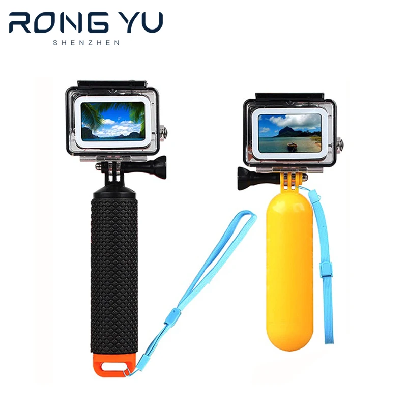 Плавающая ручка для воды аксессуары поплавков камеры Go pro Gopro Hero 13 12 11 10 9 8 DJI omso Action