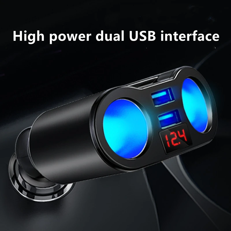 USB-разветвитель со светодиодной подсветкой и двумя USB-портами | Автомобили