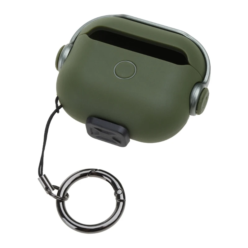 Чехол для Pods3/Pods Pro2 противоударный корпус беспроводных наушников