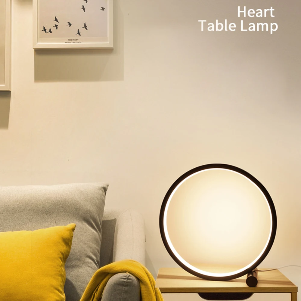 

15/25CMLED Table Lantern Round Table Lantern Lantern Landscape Touch Bed Lights Round Night Lights Bed Head Cabinet Light