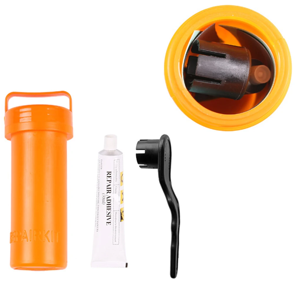 

SUP Repair Kit Portable Stand-Up Paddleboard Repair Kit For Inflatable Kayak Boat Raft Surfboard With PVC Patches And Glue