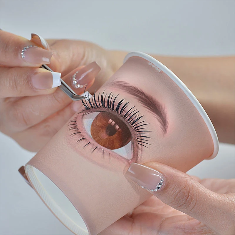 10/20/50 шт. картон для наращивания ресниц