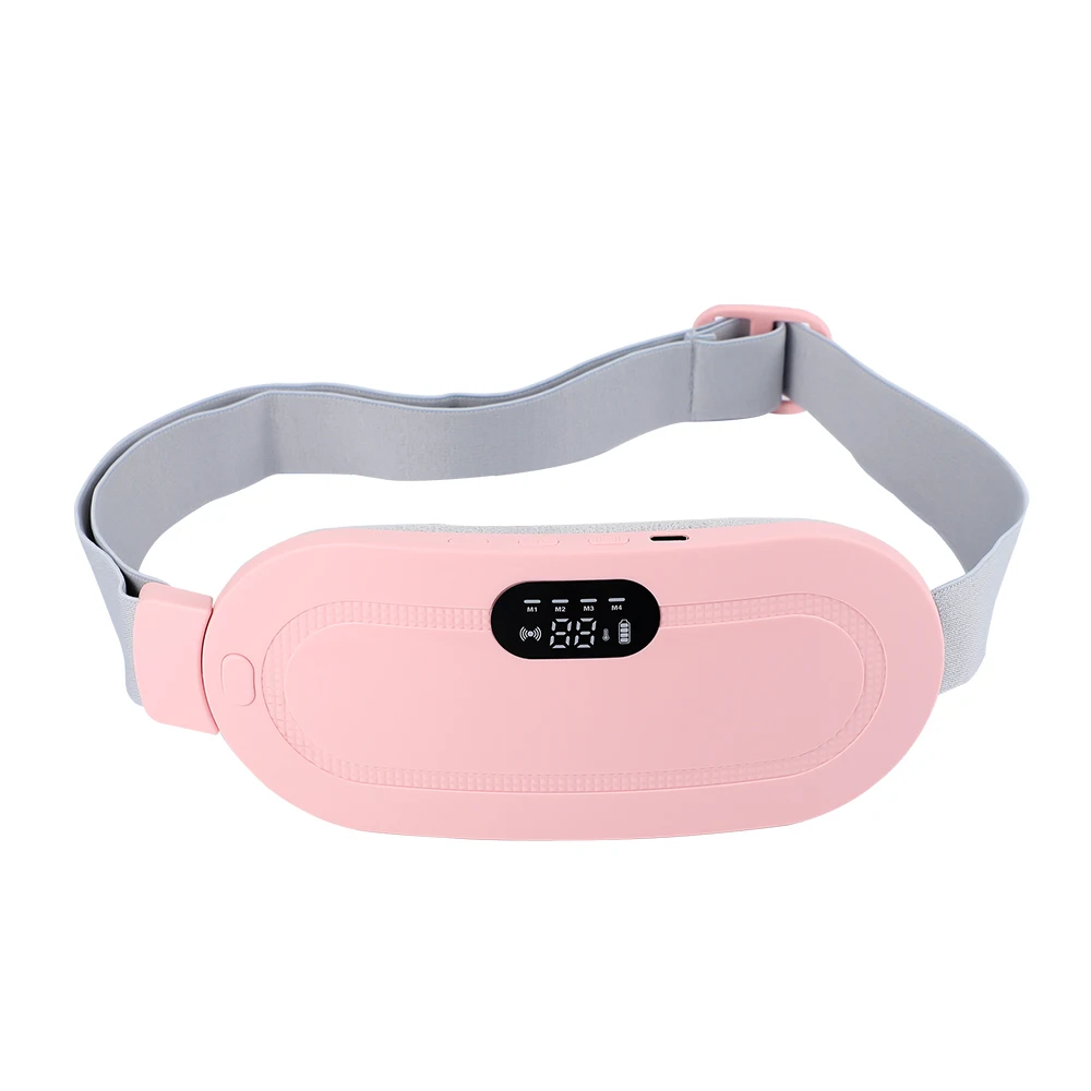 

Electric Lady Menstrual Heating Pad Warm Palace Belt Relieve Menstrual Abdomen Pain Uterus Dysmenorrhea Hot Compress Massager