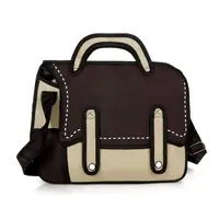 3D Нейлоновая Сумка через плечо#5