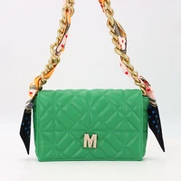 fashion women shoulder bags 2022 leather chain messenger bag luxury designer handbag ladies crossbody bags female clutch purse