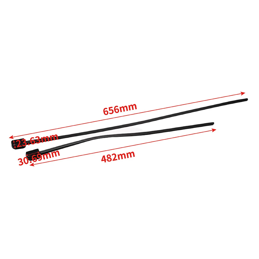 

Резиновая вставка/пара стержней щетки стеклоочистителя автомобиля RHD или LHD для Volvo XC60 2018-2023 31693406 31490722