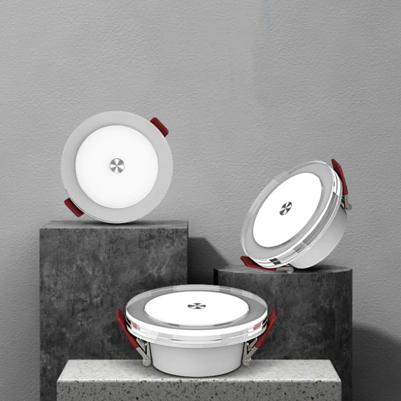 

Led Dimmable Recessed Downlight COB Spotlight LED Downlight 7W 9WLED Ceiling 110~240V LED Shopping Mall Indoor Lighting