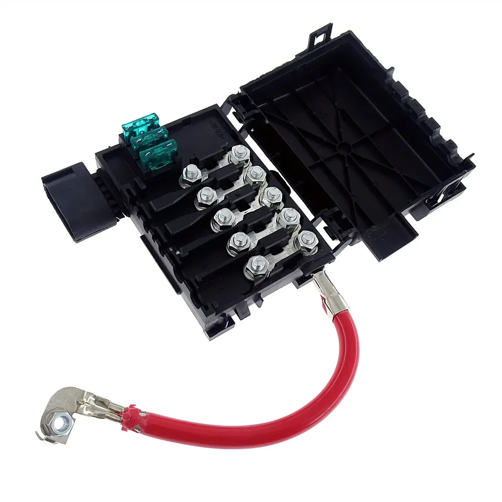 Замена блока предохранителей аккумулятора для Golf MK4 Bora Beetle Seat Leon Toledo Octavia Audi A3 S3 с