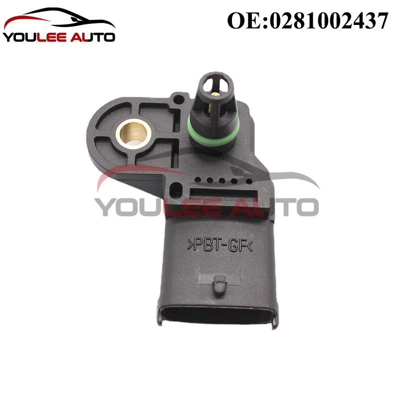 Высококачественный впускной воздушный коллектор OEM 0281002437 Датчик абсолютного