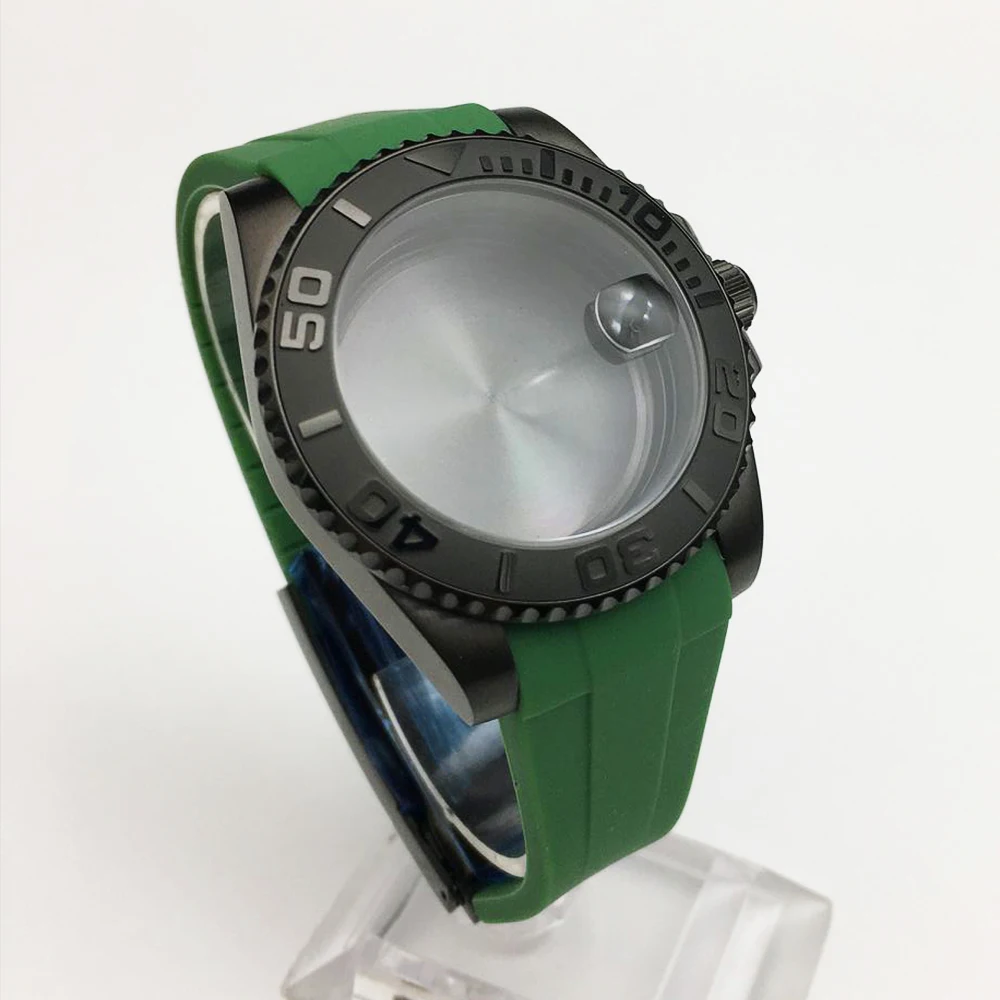 Чехол для часов 40 мм + полный комплект ремешков Rolex Water Ghost чехол подходит Seiko 8215 821A