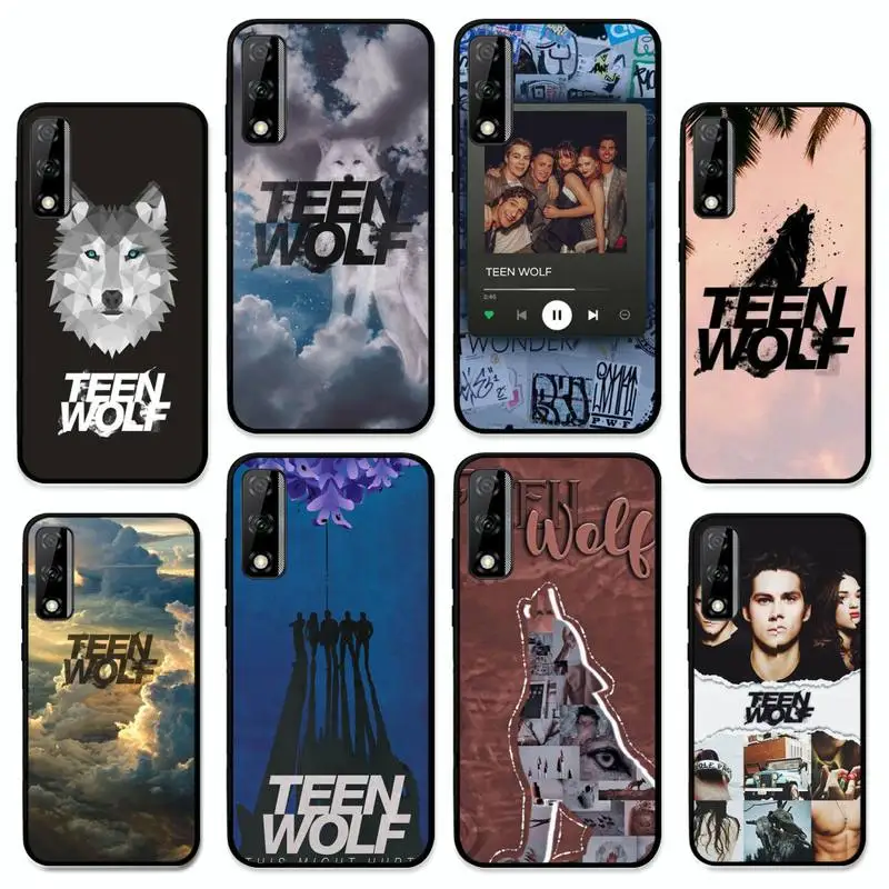 

Teen wolf Phone Case For Huawei Y9 Y8 Y6 Prime Y7 Pro Y8s Y5 Mate 20 Pro 10 lite Cover