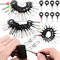 3811183641pcs terminal removal tool kit pins terminals puller repair removal tools for car pin extractor wiring connectors