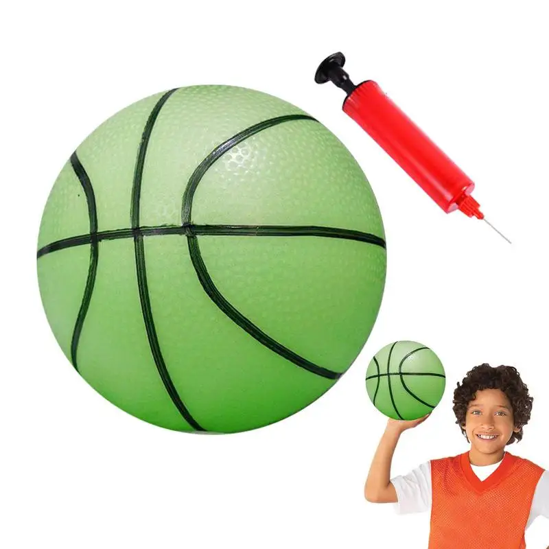 

Фонарь для баскетбола, светящийся баскетбольный мяч с сильным захватом, фонарь для баскетбола, надувной мяч для детей, новичков