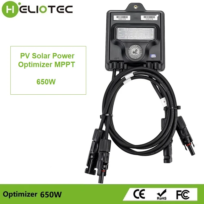

HELIOTEC 650 Вт оптимизатор мощности MPPT для солнечных панелей
