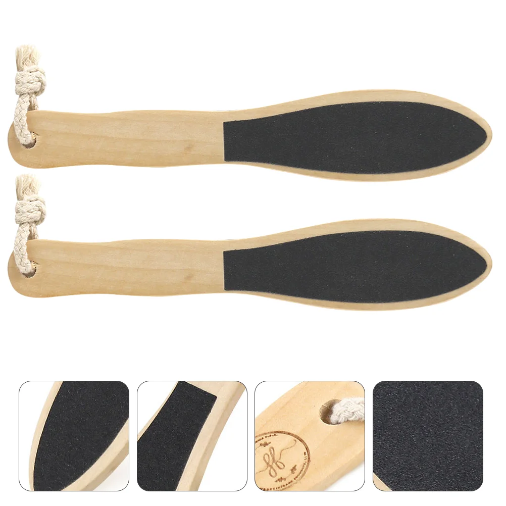 

2Pcs Foot Massaging Brush Feet Rubbing Brush Foot Exfoliating Board Foot Massager Pedicure Care Tool for Gift