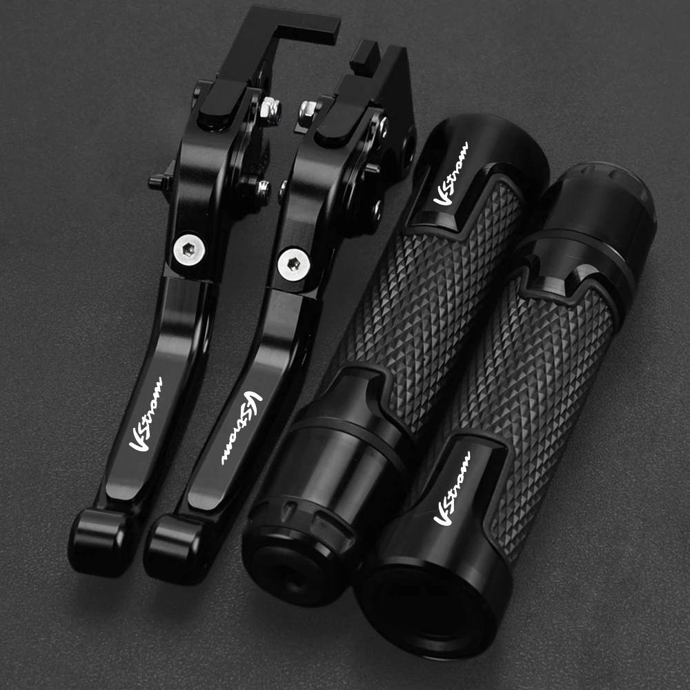 Регулируемые складные рычаги тормоза для мотоциклов SUZUKI V-STROM 800 DE vдополнительный