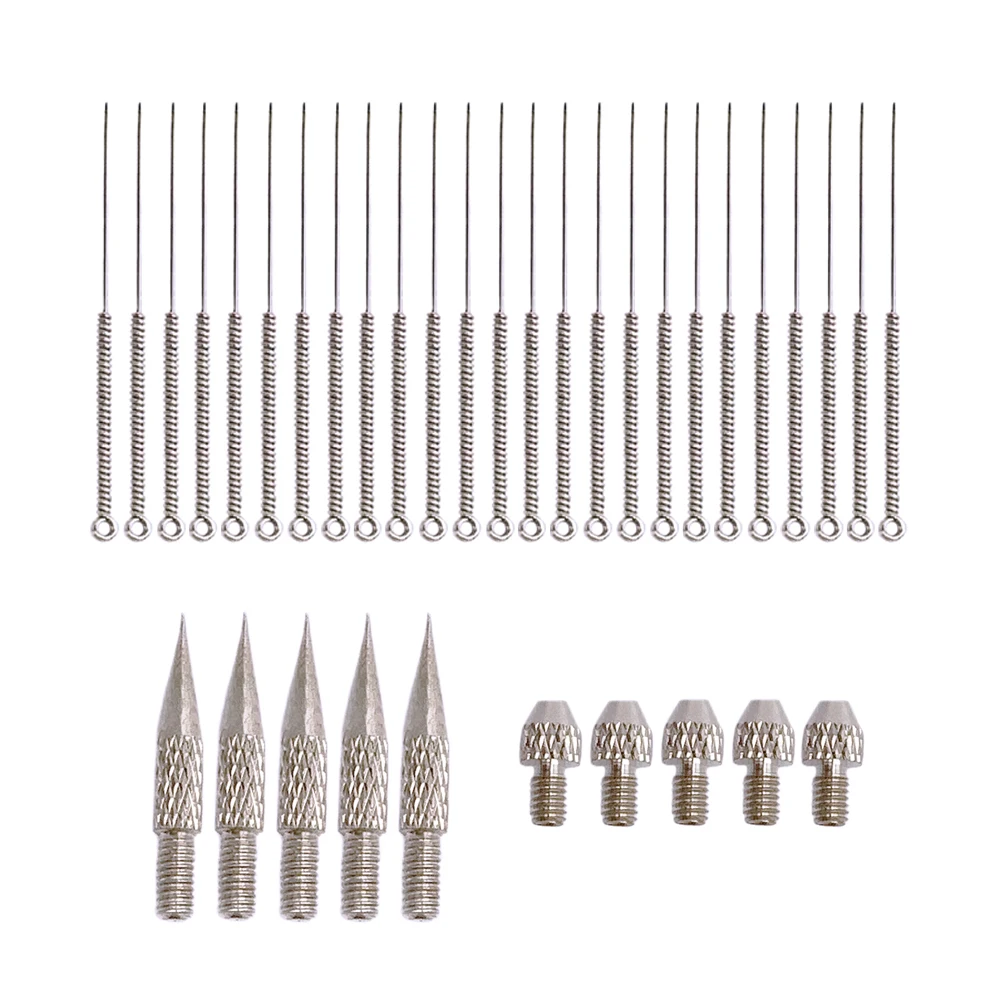 

35PCS Tattoo Removal Thick Dedicated Needle Microneedle Laser Plasma Pen Skin Dark Spot Remover Mole For Face Wart Tag Wholesale