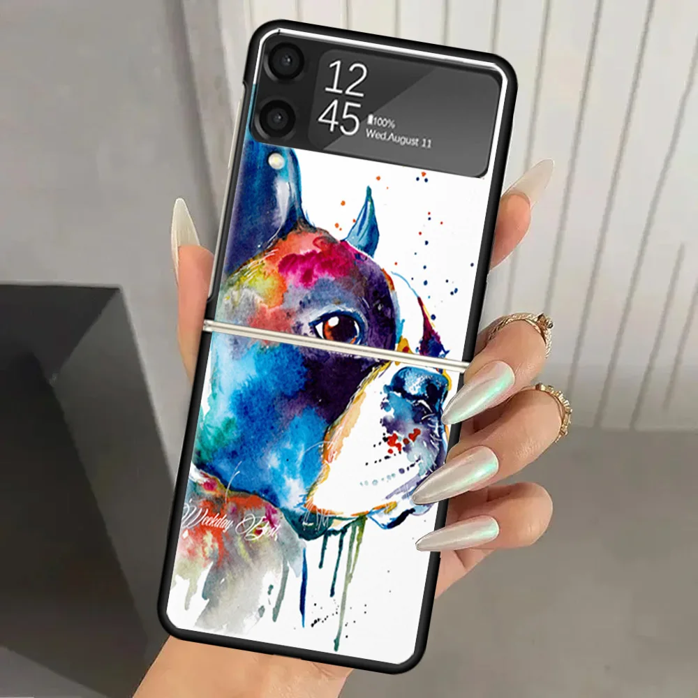 Жесткий чехол для телефона из поликарбоната с изображением французского