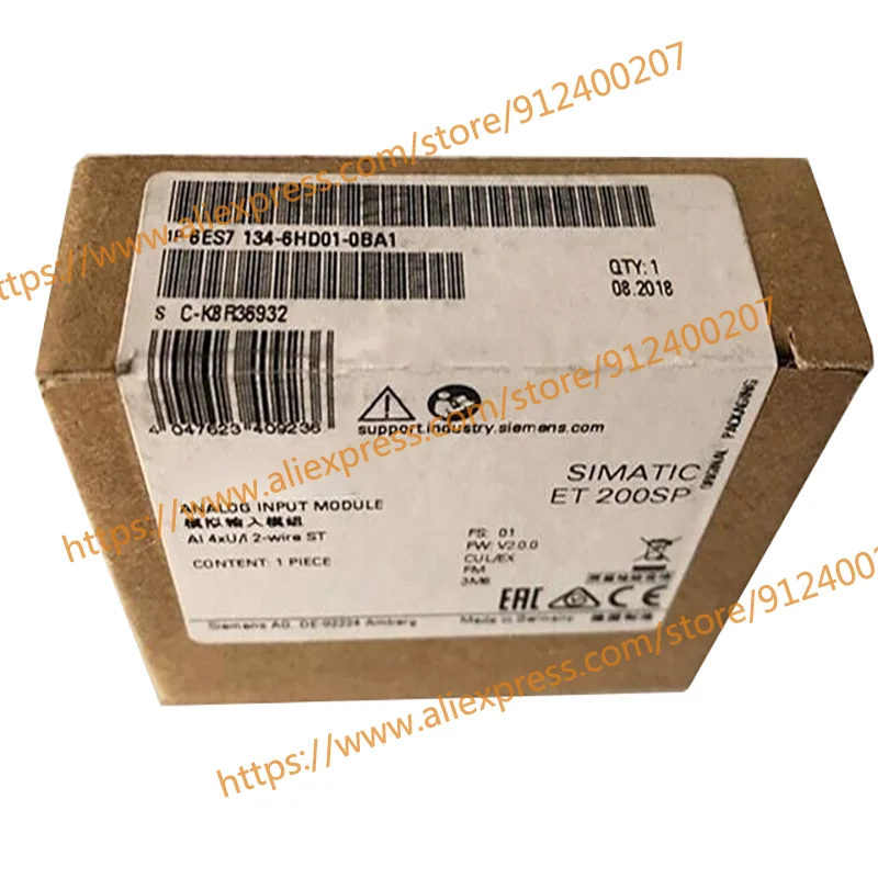 

Only Sell The Brand New Original 6ES7 134-6HD01-0BA1 6ES7134-6HD01-0BA1