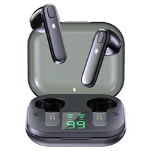 Auriculares inalámbricos Tws para videojuegos, cascos con Bluetooth, HD, cómodos, estéreo de bajos, reducción de ruido, micrófonos duales