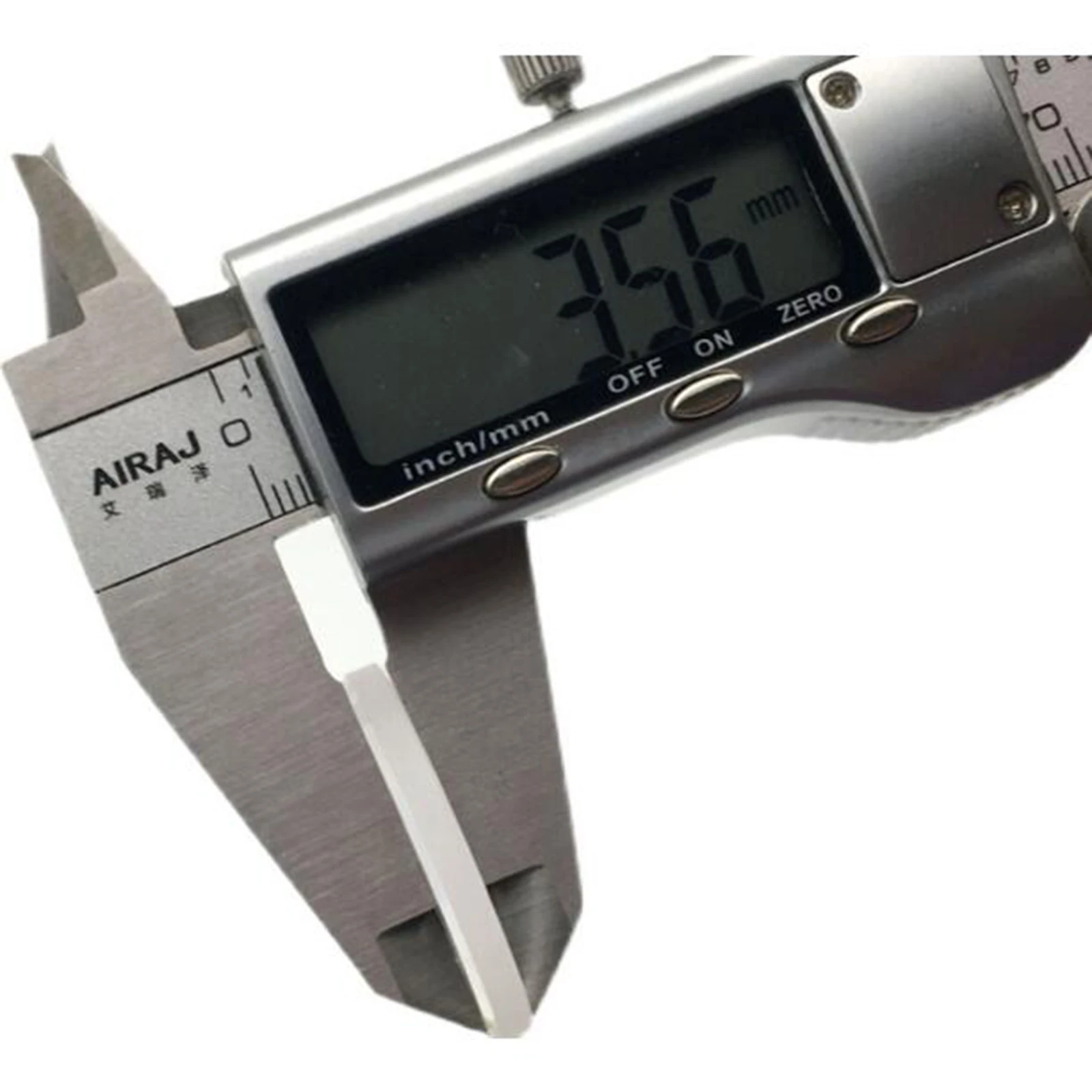 Beveled Ceramic Bezel Sapphire Lens Mask Glass Watch Accessories for SKX007 Replace 31.5x3.5mm High Quality Watch Lens