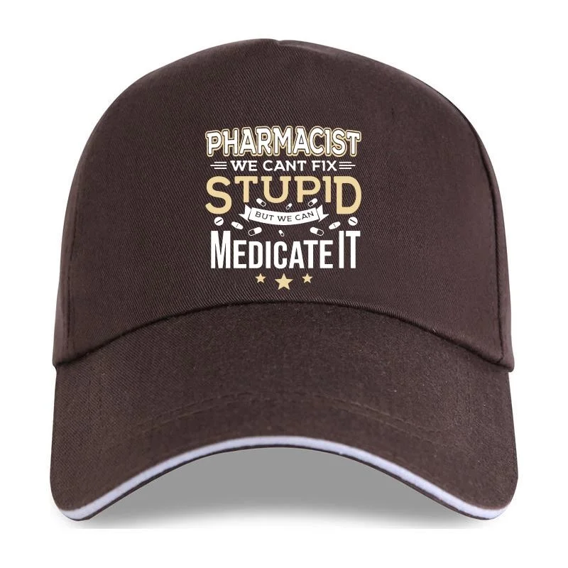 

New Tops Baseball cap Women Pharmacist Gift Pharmacist Student Apothecaries Comic Inscriptions Custom Female