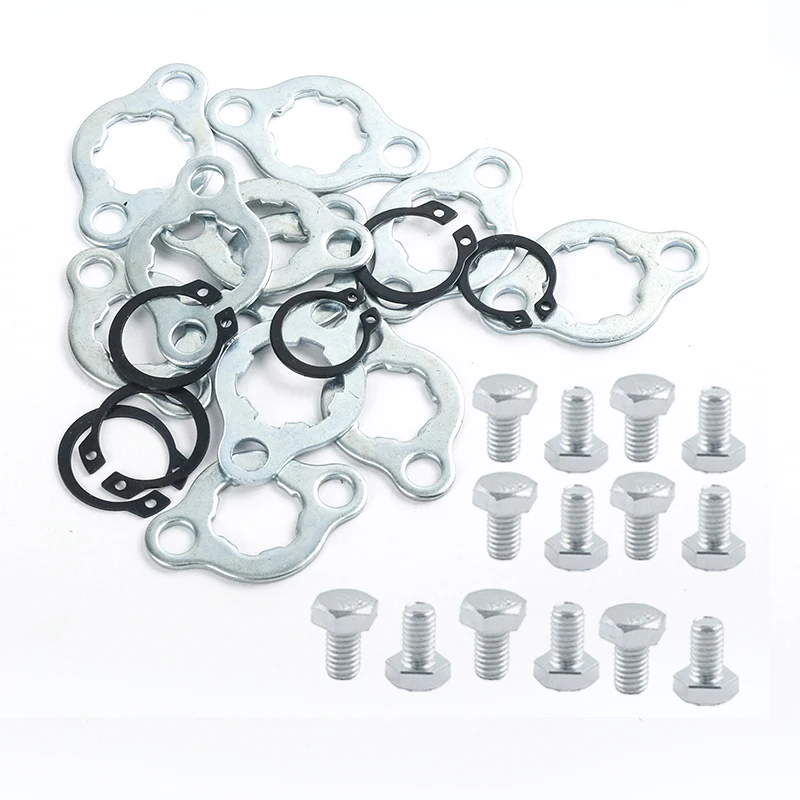 

10 шт., прокладка 17 мм, 20 мм для двигателя 50 куб. См, 70 куб. См