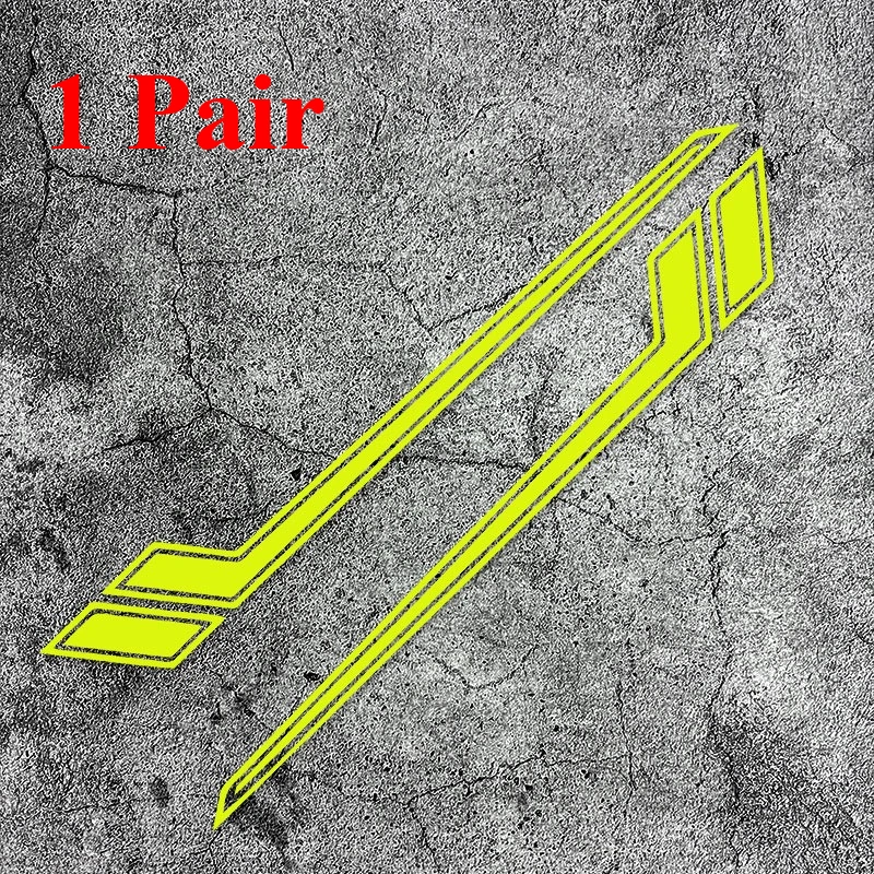 

1 Пара Водонепроницаемых Наклеек На Боковые Части Мотоцикла, Наклейки На Топливный Бак, Воздушный Фильтр, Обтекатель