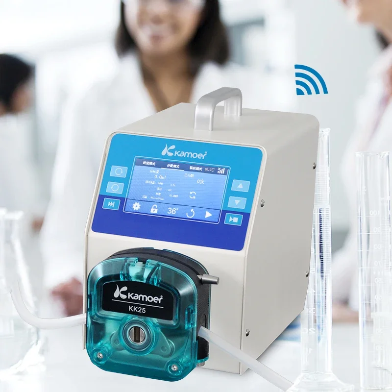 Kamoer AIP WIFI MAX 3900 мл/мин Алюминиевая головка насоса с несколькими режимами