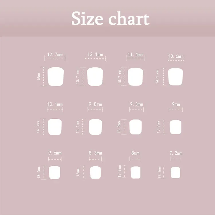 Накладные ногти