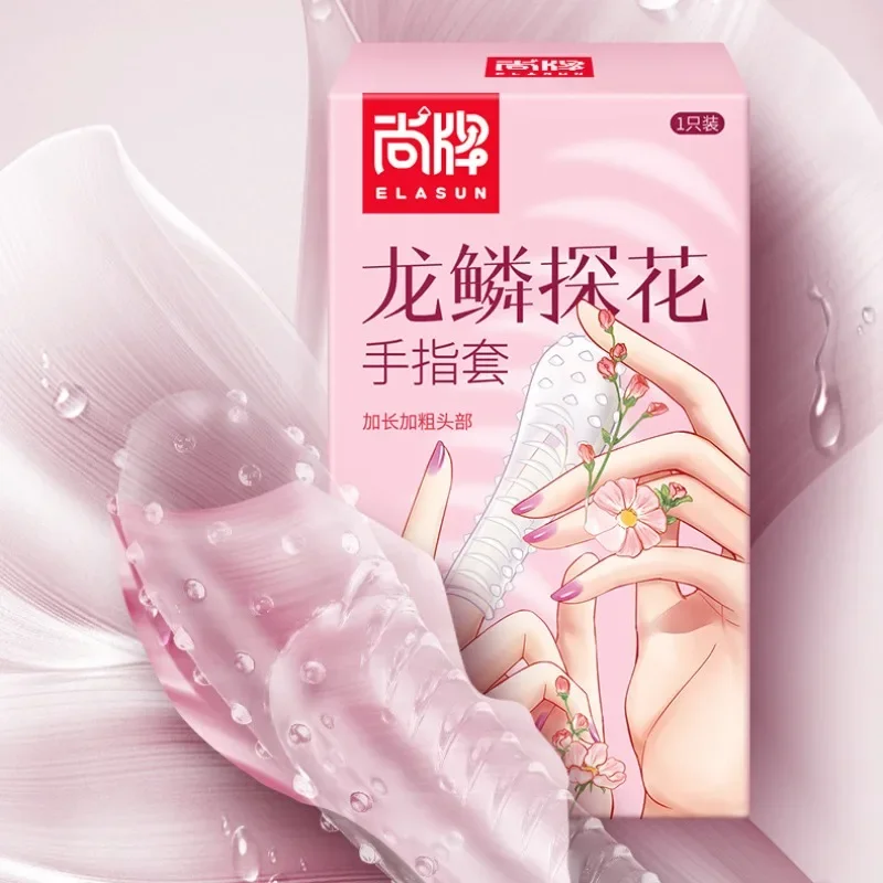 Женские массажные презервативы для стимуляции вагины с большими шипами