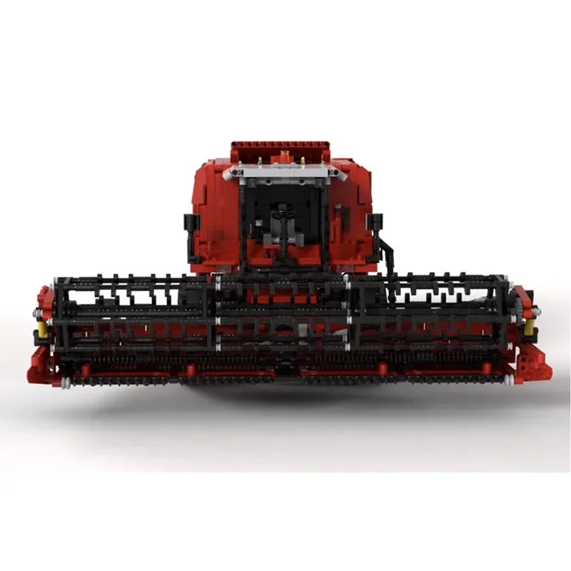 Красная Новинка электронная VersionGround FarmingHarvester3465Parts модель строительного блока на