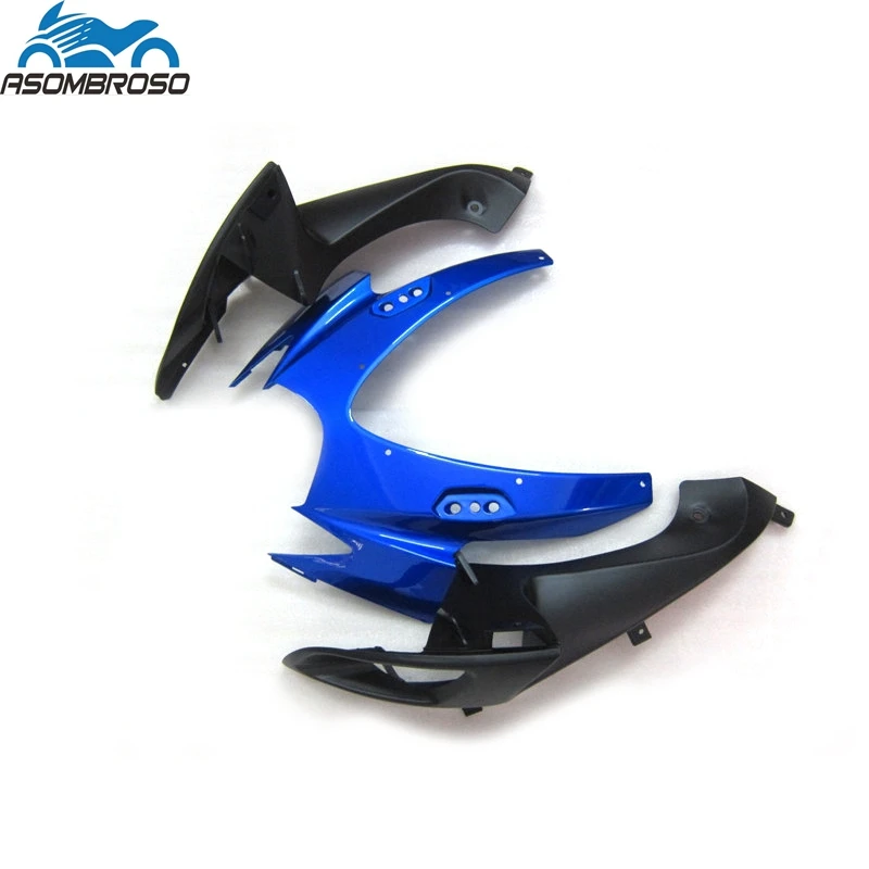 Комплект обтекателей для кузова литье под давлением SUZUKI GSXR 600 750 2006 2007 черные