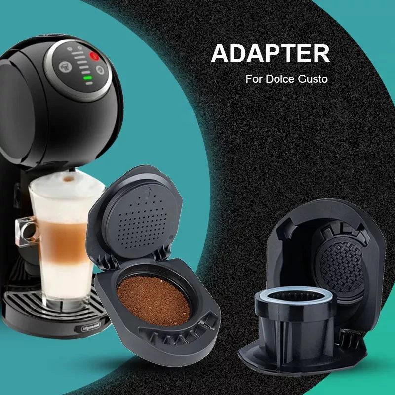 Адаптер ICafilas для многоразового использования в капсулах для кофеварки Dolce Gusto маленький XS/Genio S