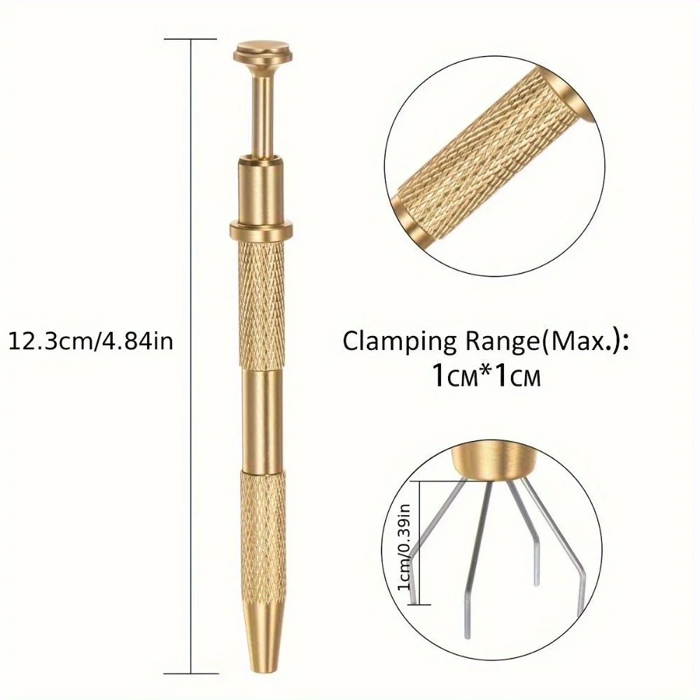 

Пинцет из нержавеющей стали 4 зубца