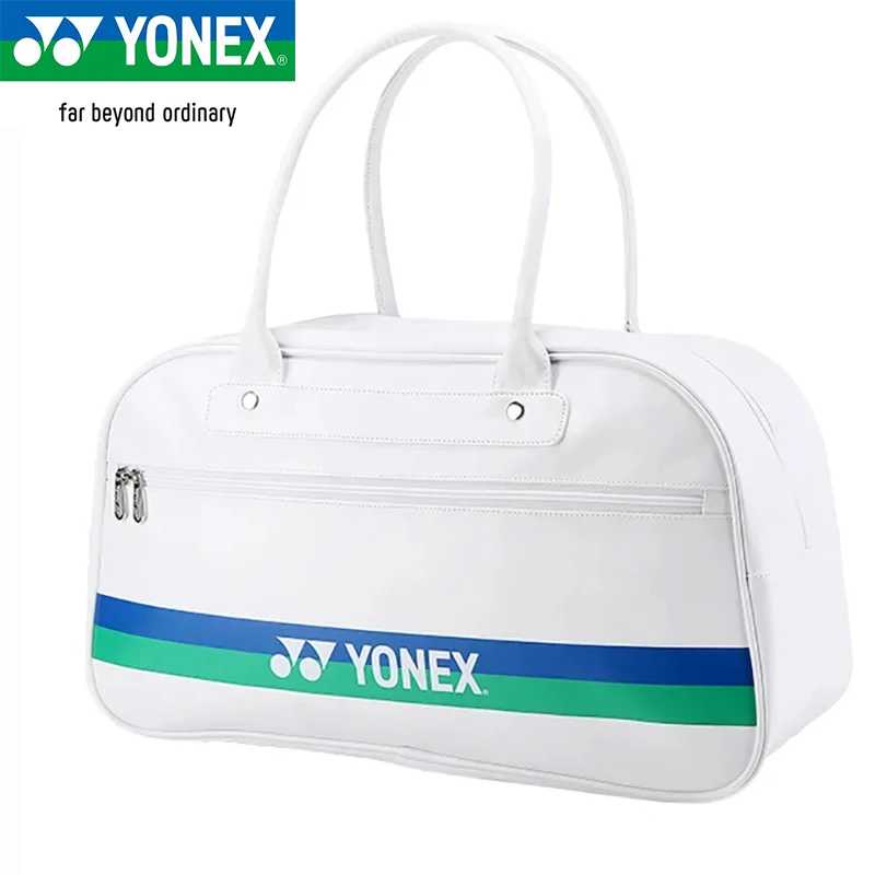 Yonex 75-летие Limit высококачественная искусственная кожа сумка для ракетки