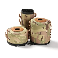 gas can protective cover outdoor fuel canister anti fall protective covers gasoline canister air bottle sleeve camping equipment