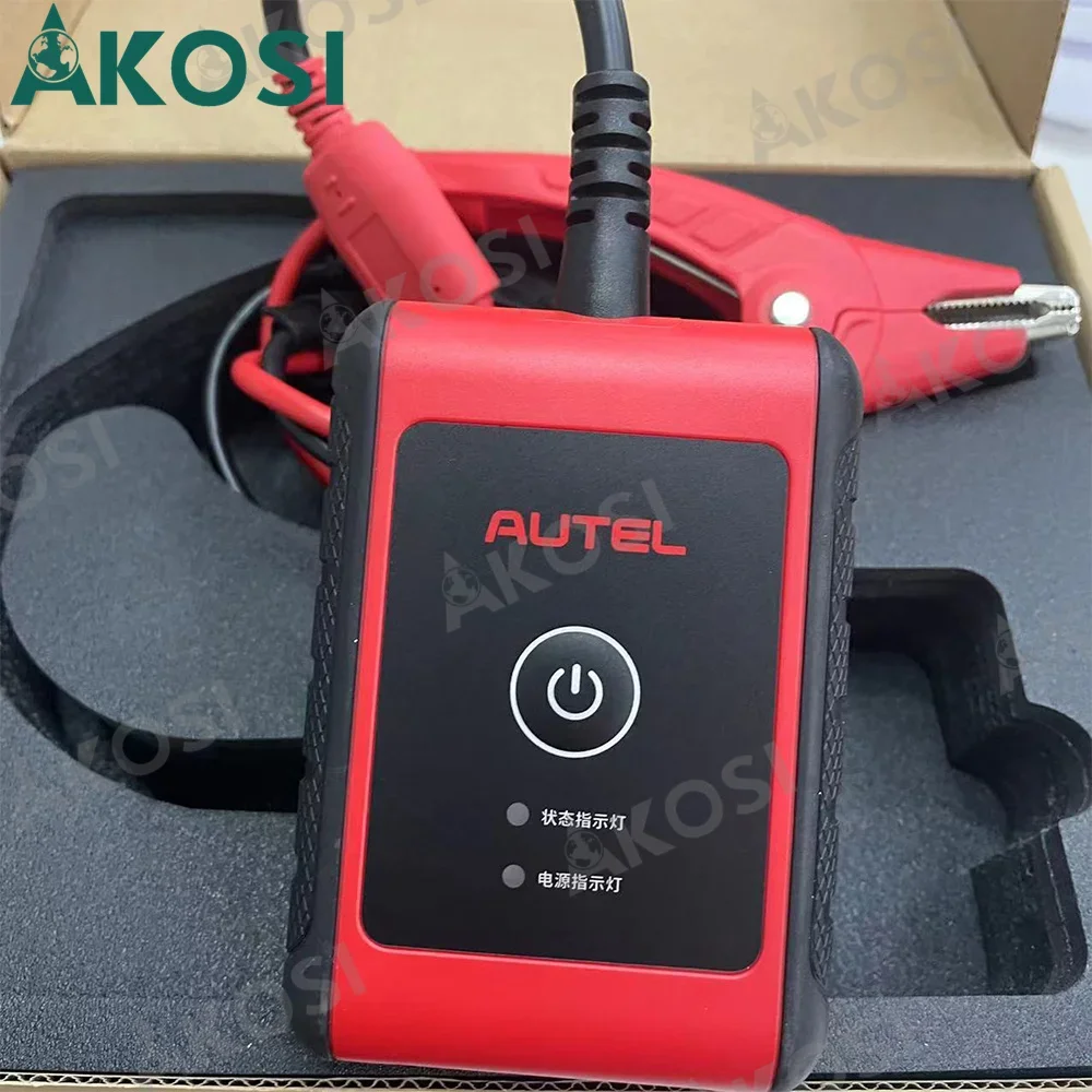 Autel MaxiBAS BT506 Инструмент для анализа автоматической батареи и электросистемы Тест