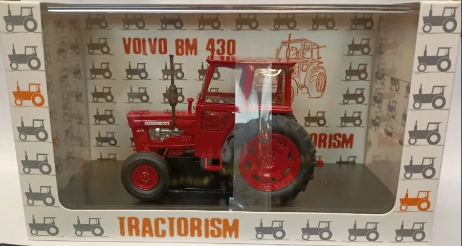 

Autocult Tractorism 1 43 Farm Tractor Transporter Model VOL BM 430