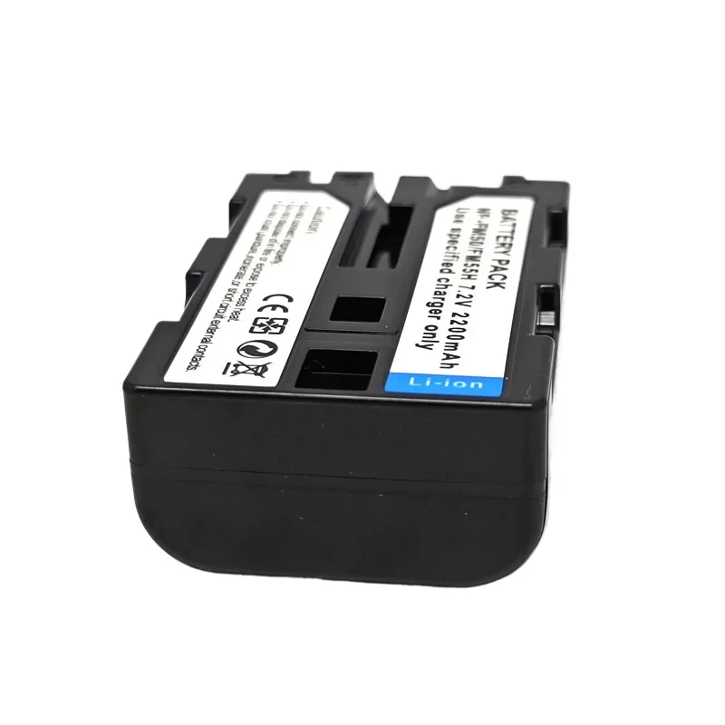 Фото Новая литий-ионная аккумуляторная батарея NP-FM50/FM55H 7.2V 2200mAh для Sony FM30 A100 F707 F717 F828 S85 S70 – высококачественная батарея для фотоаппаратов №4