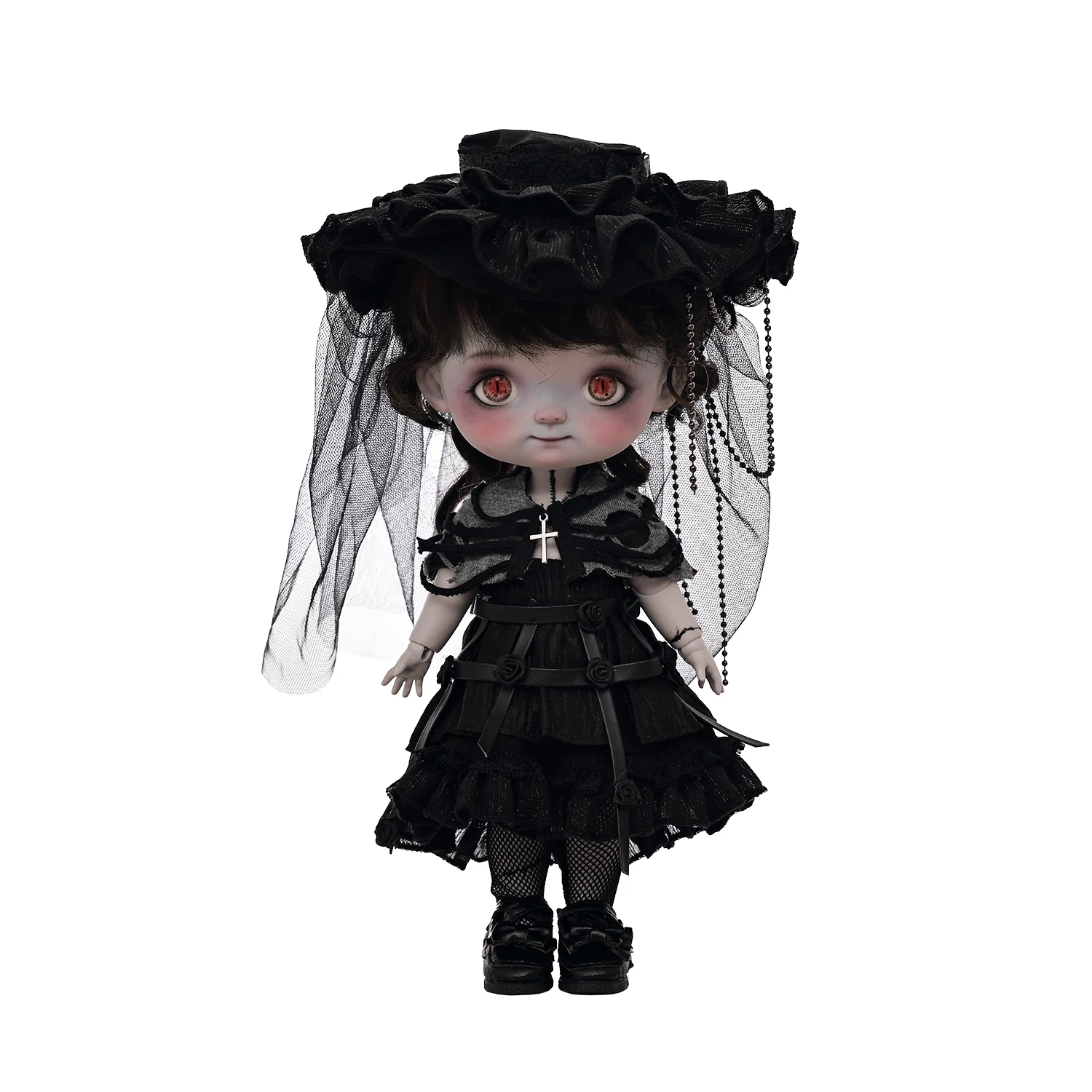 ShugaFairy Meng 1/6 Bjd куклы Sacrificial Maiden Большая голова Ужас Ночь Готическая Дева