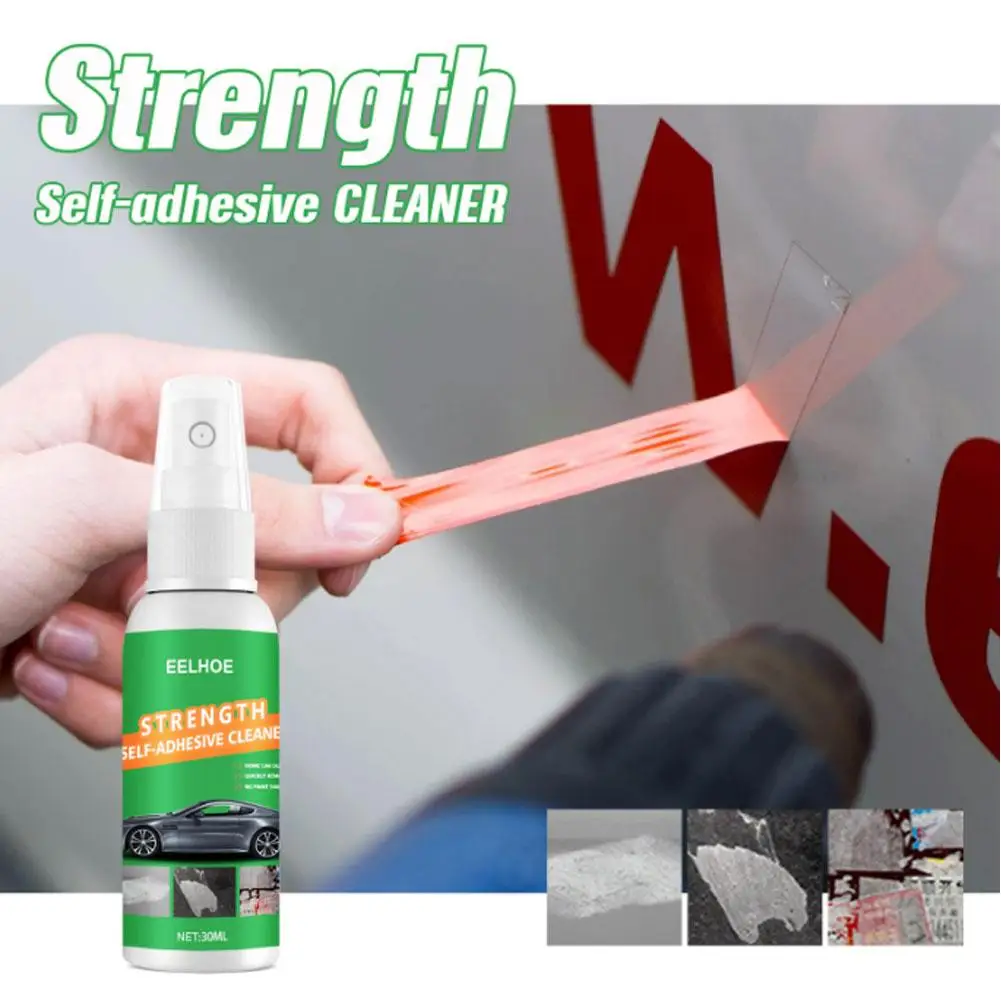

Quick Adhesive Remover Sticky Residue Removal Sticker Glue Car Glass Label Cleaner Car Glass Label Cleaner Adhesive Glue Spray