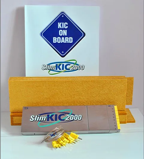 Фото Термометр для печей KIC, для пайки SMT, нанесения покрытий, отслеживания температуры в печах, точечный №1