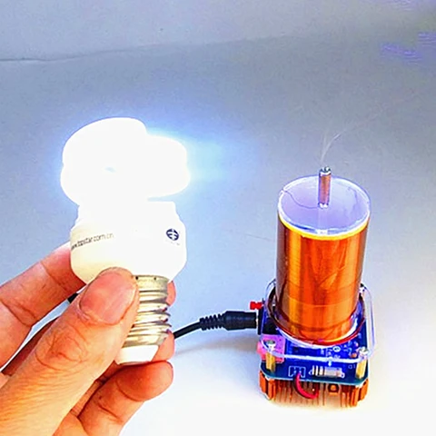 Вращающаяся музыкальная катушка DIY Kit ZVS