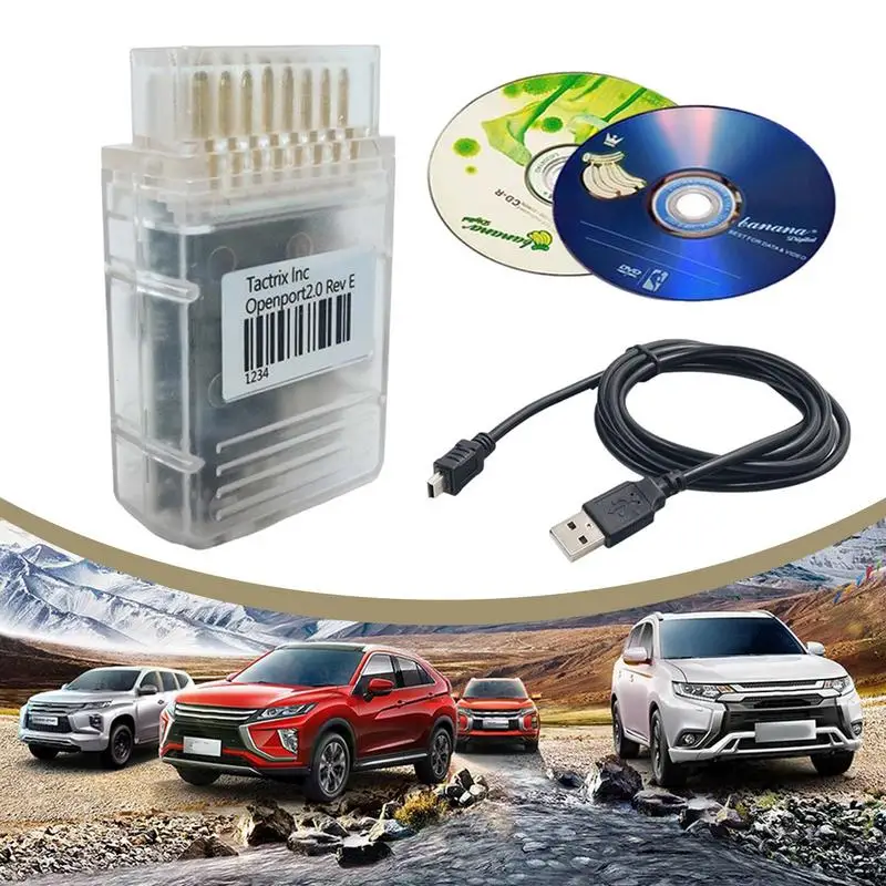 

Openport 2,0 чип ECUs чип открытый порт ECUs флэш-разъем для Mitsubishi для Subarus диагностический сканер запись данных