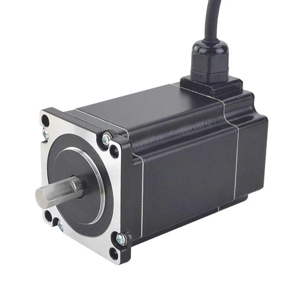 

Nema23 IP65 Waterproof Stepper Motor 57 Motor 3Nm 5A 2 Phase Nema 23 Stepping Motor 10mm Shaft for CNC Milling Machine