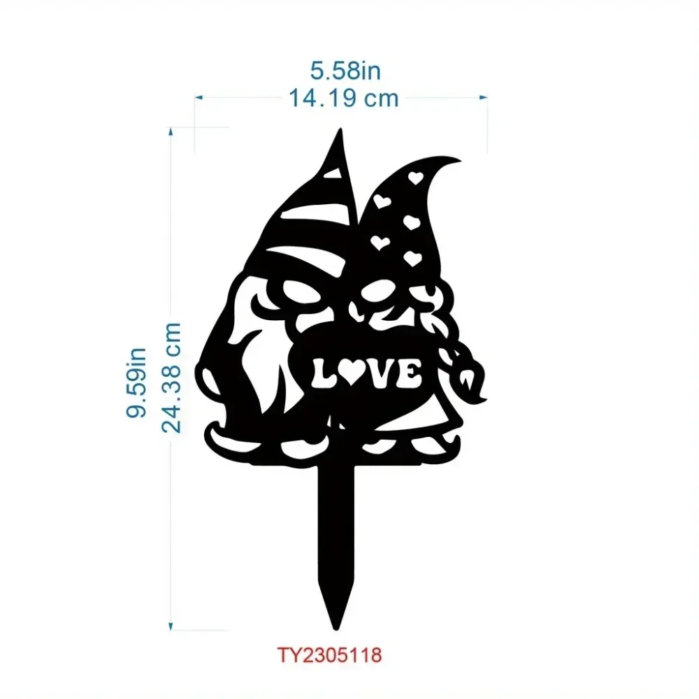 Великолепная металлическая вывеска для влюбленных во дворе: очаровательная в