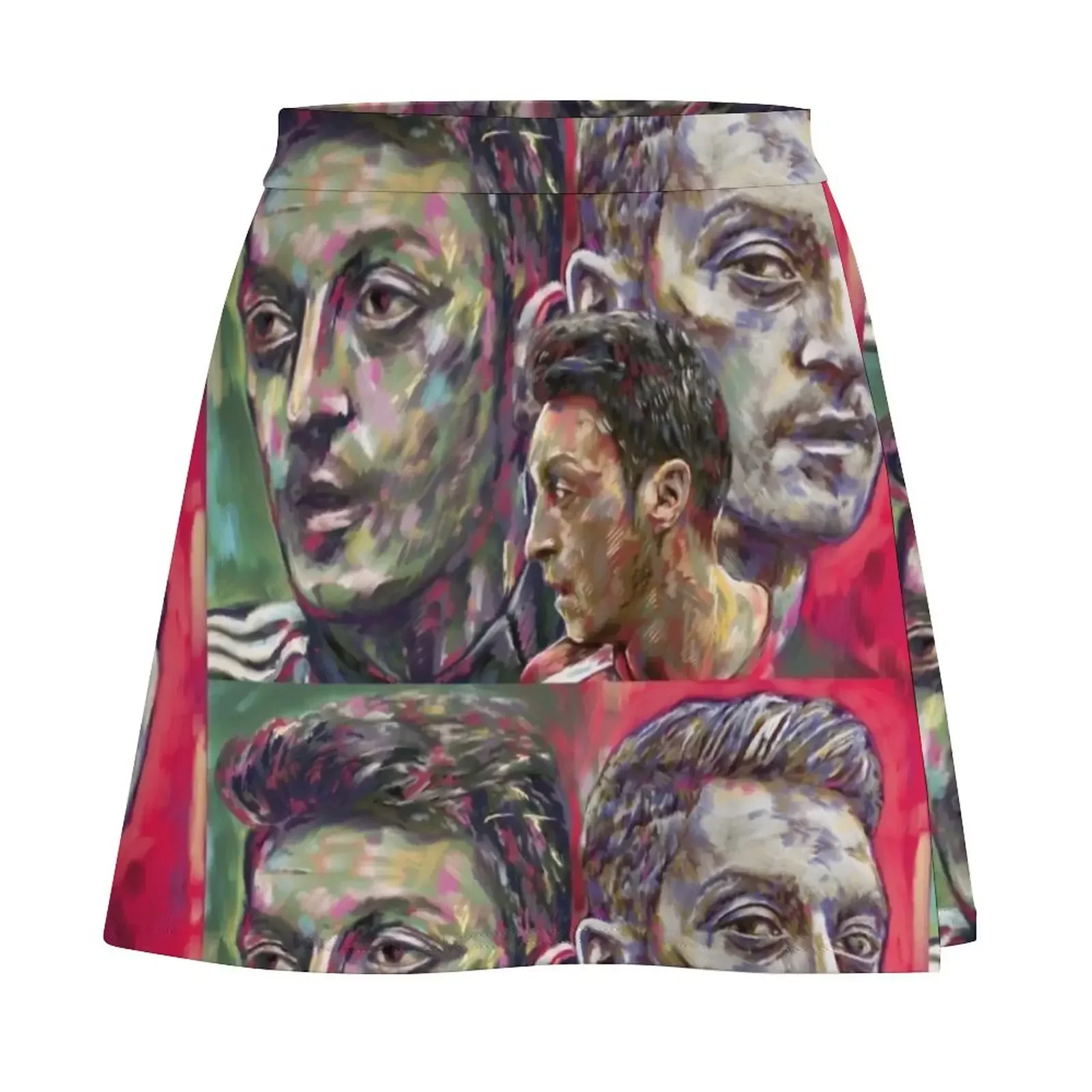 Ozil the Wizard Мини-юбка юбки для женщин фея гранж