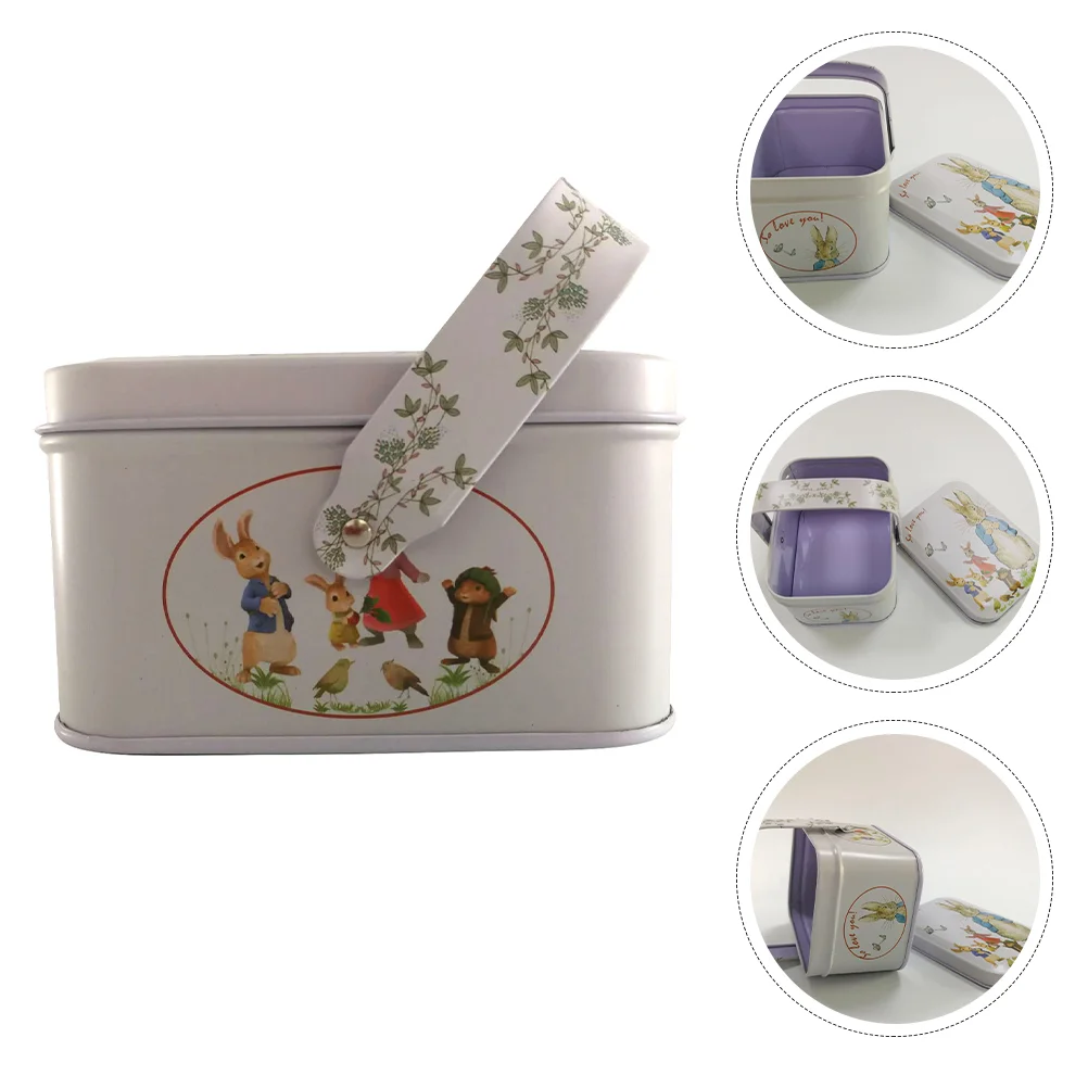 

3pcs Cookie Tins With Lids Egg Box Candy Box Holiday Treat Boxes Party Favor Treat Boxes Treat Box