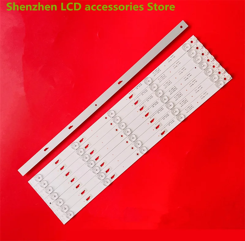 Для Toshiba 48L26CMC 48L2500C световая панель 4C-LB480T-HR1 48HR332M05A0 3 в 466 мм 5 светодиодов 100% новая светодиодная лента для подсветки